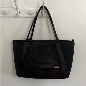 Patagonia Iron Forge Black Tote Bag